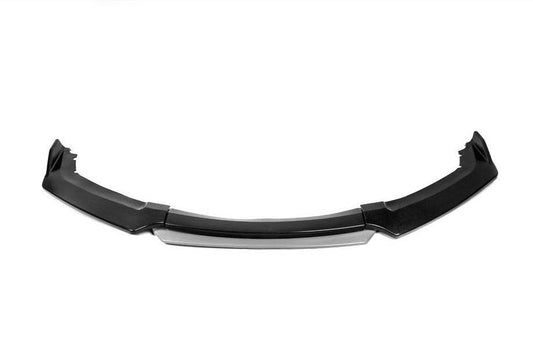Universal front lip skirt Niken Gray (ABS) - Reelken Auto