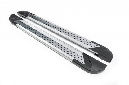 Side Vision New Grey (2 pieces, aluminum) for Daihatsu Terios 2006↗ - Reelken Auto