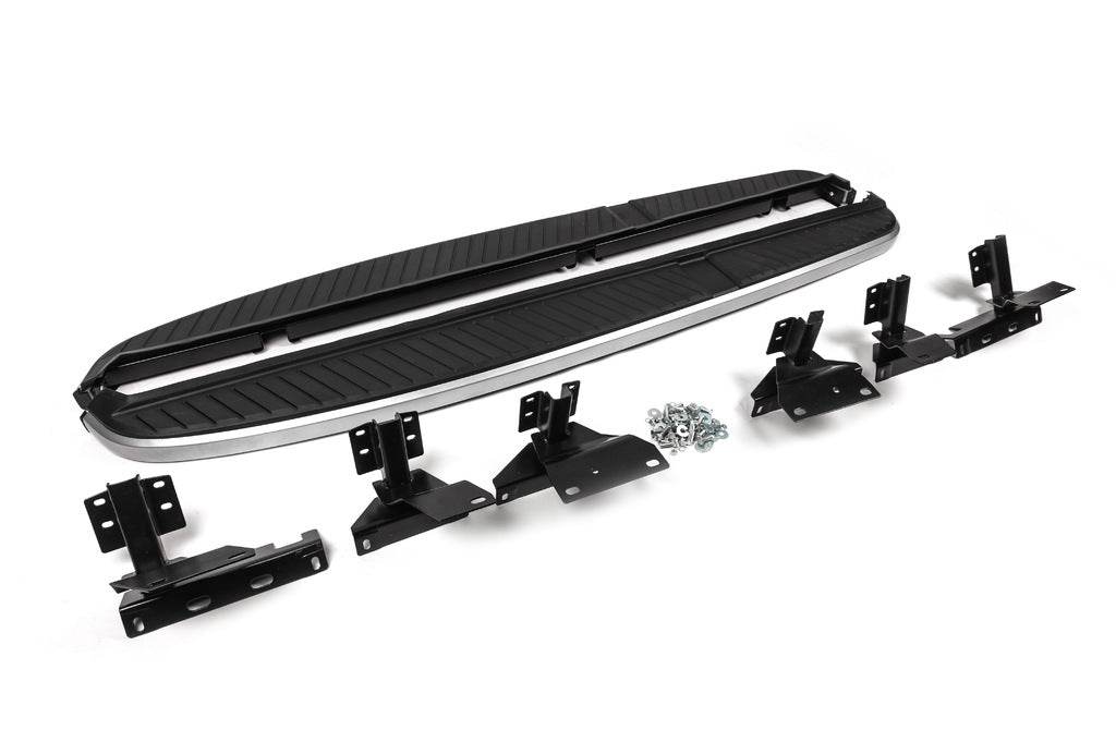 Side sills (2 pieces, aluminum) for Range Rover Sport 2005-2013 - Reelken Auto