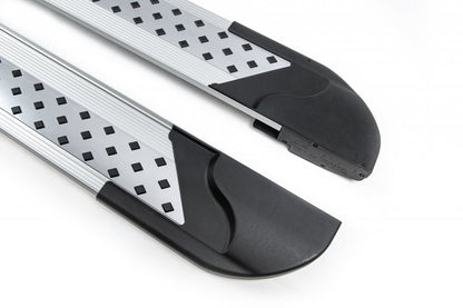 Side Steps Vision New Grey (2 pcs, Aluminum) for Ford Puma 2019- - image 4