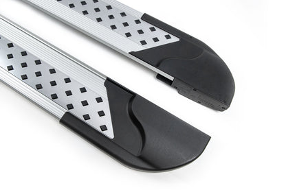 Side Steps Vision New Grey (2 pcs, Aluminum) for Mazda CX-3 2015- - image 4