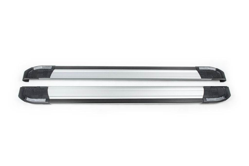 Side sills Rainbow (2 pcs., aluminum) for DS7 Crossback - Reelken Auto