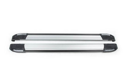 Side sills Rainbow (2 pcs., aluminum) for DS7 Crossback - Reelken Auto