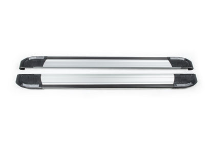 Side Steps Rainbow (2 pcs, Aluminum) for Audi Q7 2005-2015 - image 2