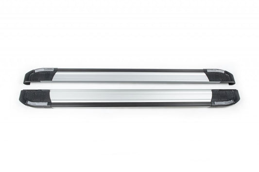 Side Steps Rainbow (2 pcs, Aluminum) for Renault Duster 2024- - image 1
