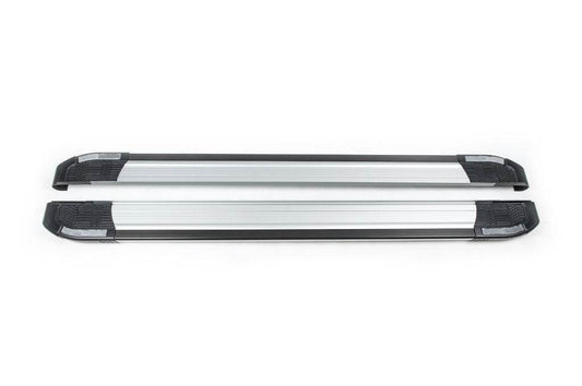 Side pad Rainbow (2 pcs., Alum.) for Mitsubishi ASX 2010-2023 - Reelken Auto