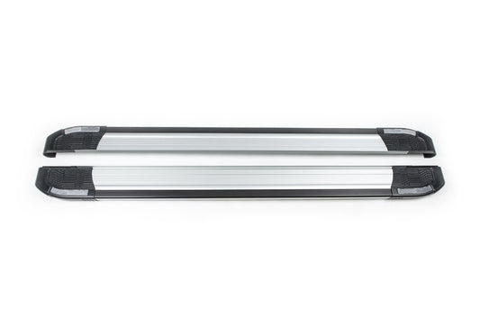 Side Steps Rainbow (2 pcs, aluminum) for Citroen Berlingo 2008-2018 - image 2