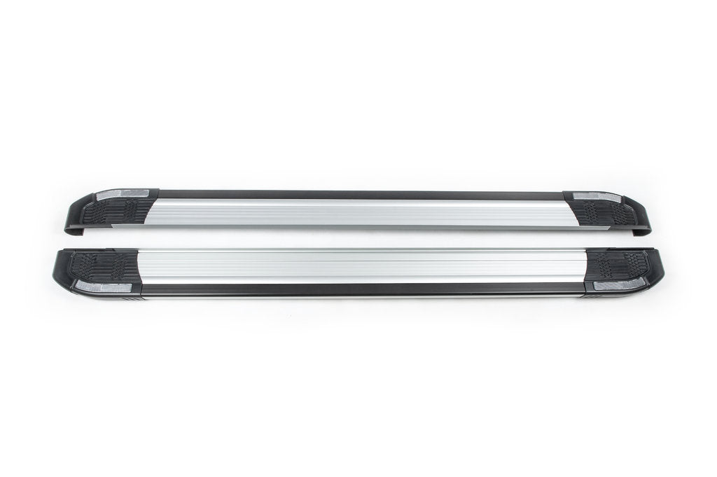 Side Steps Rainbow (2 pcs, Aluminum) for Porsche Cayenne 2010-2017 - image 2