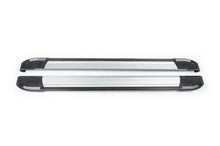 Side sills Rainbow (2 pcs., aluminum) for BMW X3 F-25 2011-2018 - Reelken Auto