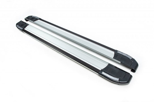 Side Steps Rainbow (2 pcs, Aluminum) for Renault Duster 2024- - image 2