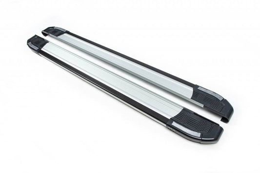 Side sills Rainbow (2 pcs., aluminum) for DS7 Crossback - Reelken Auto
