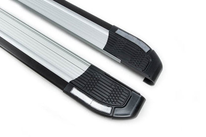 Side pad Rainbow (2 pcs, ALU) for Suzuki Grand Vitara 2005-2017 - Reelken Auto