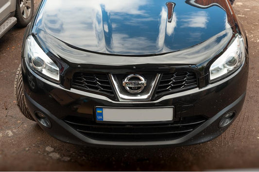 Hood Deflector (EuroCap) for Nissan Qashqai 2010-2014 - image 1