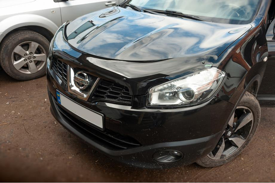 Hood Deflector (EuroCap) for Nissan Qashqai 2010-2014 - image 5
