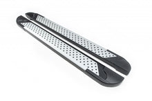 Side Steps Allmond Grey (2 pcs, Aluminum) for Ford Ranger 2002-2006 - image 1