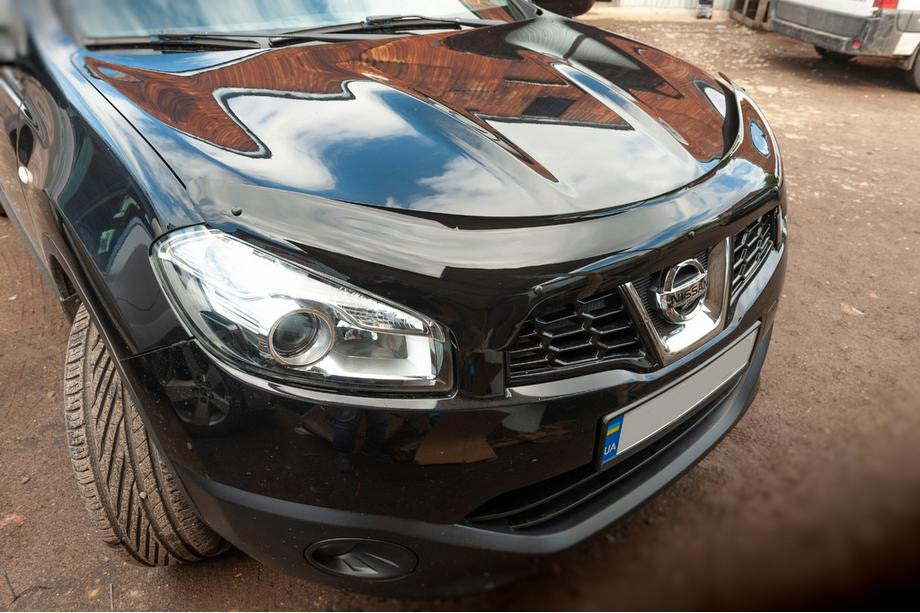Hood Deflector (EuroCap) for Nissan Qashqai 2010-2014 - image 3