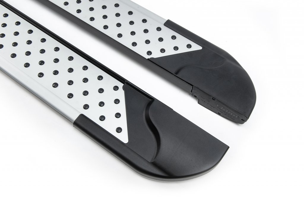Side Steps Allmond Grey (2 pcs, Aluminum) for Ford Kuga/Escape 2019- - image 4