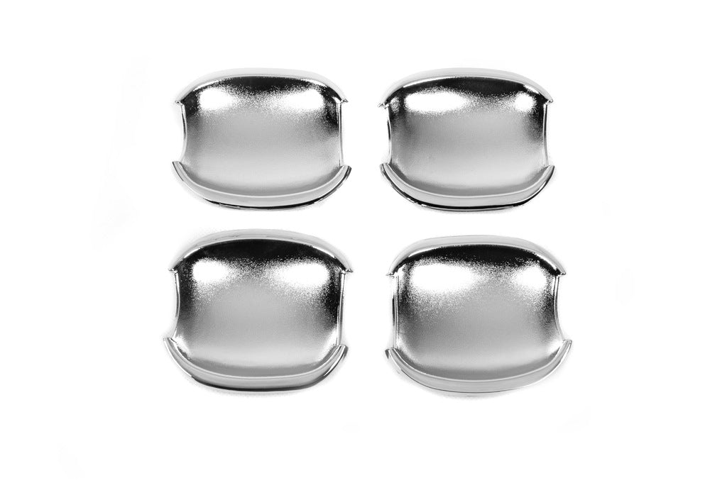 Chrome Handle Cup Covers (4 pcs, plastic) for Ford Focus II 2008-2011 - image 2