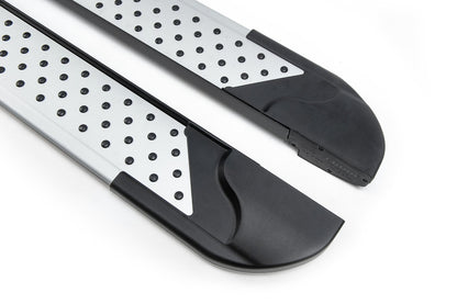 Side Steps Allmond Grey (2 pcs, Aluminum) for Nissan Pathfinder R52 2012-2021 - image 4