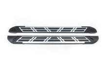 Sunrise side sills (2 pieces, aluminum) for BMW X3 F-25 2011-2018 - Reelken Auto