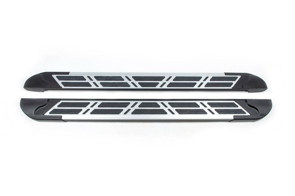 Sunrise side pad (2 pieces, aluminum) for GMS Sierra 2019- - Reelken Auto