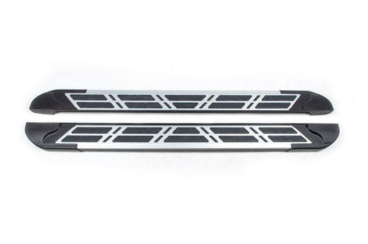 Sunrise side pad (2 pieces, aluminum) for GMS Sierra 2019- - Reelken Auto