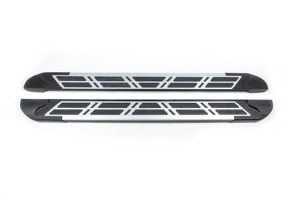 Sunrise side sills (2 pieces, aluminum) for DS7 Crossback - Reelken Auto