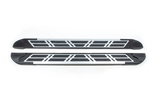 Side sills Sunrise (2 pieces, aluminum) for Chevrolet Captiva 2006-2019 - image 2