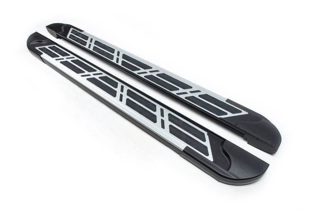 Sunrise side sills (2 pieces, aluminum) for DS7 Crossback - Reelken Auto