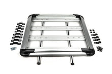 Roof basket with crossbars and net (100cm x 120cm) for GAZ-31 1981-1992 - image 1