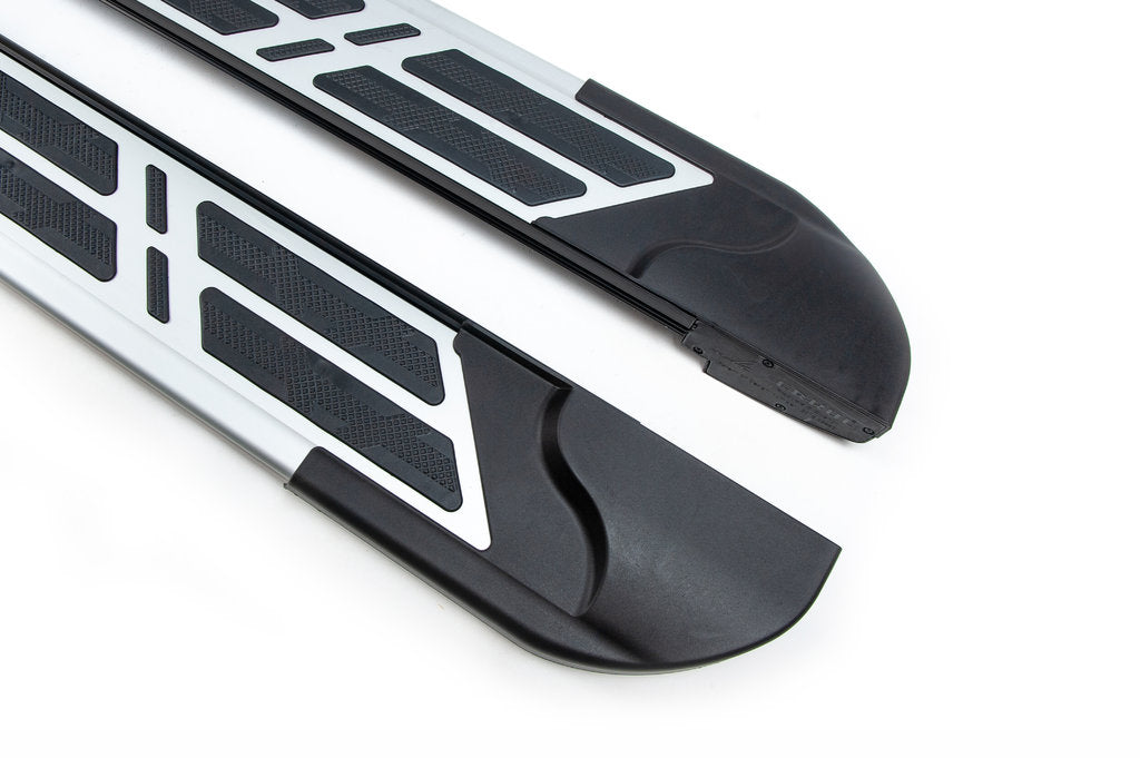 Side Steps Sunrise (2 pcs, Aluminum) for Peugeot Bipper 2008-2017 - image 4