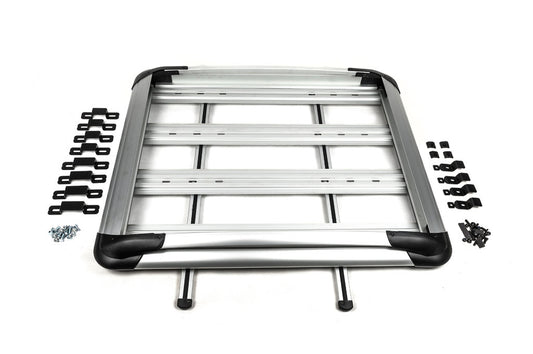 Roof rack with crossbars and net (125cm x 200cm) for Renault Trafic 2015- - image 2