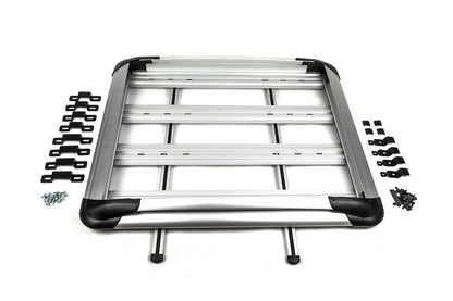 Roof basket with crossbars and net (100cm x 120cm) for Suzuki SX4 S-Cross 2013-2016 - image 1