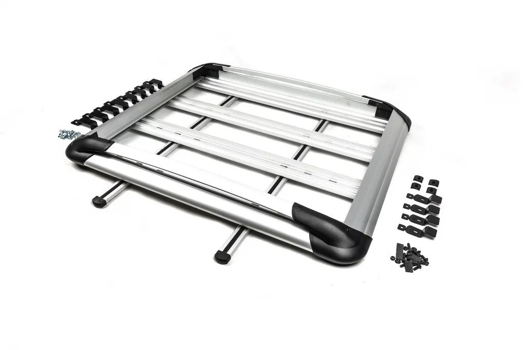 Roof basket with crossbars and net (100cm x 120cm) for Renault Kadjar 2015-2022 - image 5