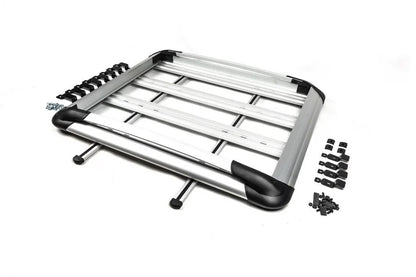 Roof basket with crossbars and net (100cm x 120cm) for Nissan X-trail T30 2002-2007 - image 5