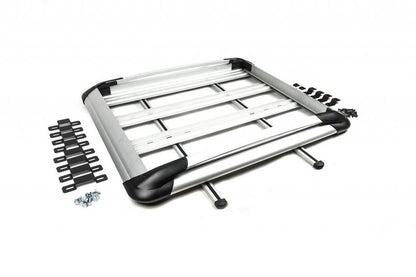 Roof rack with crossbars and net (125cm x 200cm) for Opel Zafira Life 2019- - image 1