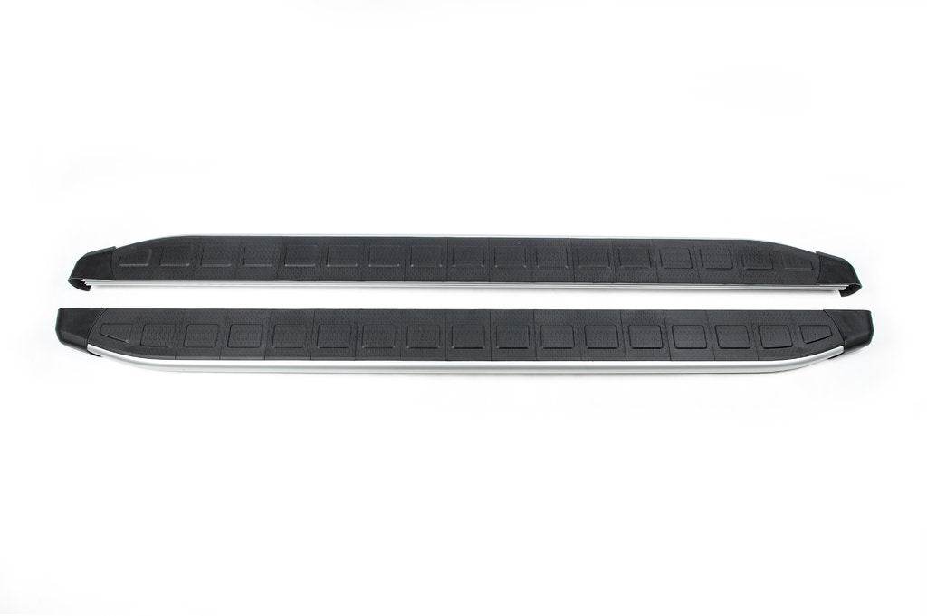 Lateral platforms Fullmond (2 pieces, aluminum) for Daihatsu Terios 2006↗ - Reelken Auto