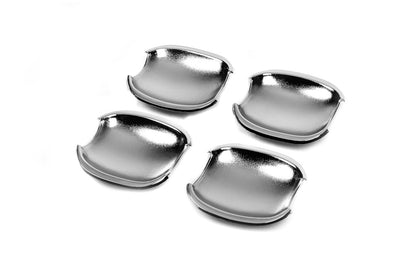 Chrome Handle Cup Covers (4 pcs, plastic) for Ford Focus II 2005-2008 - image 4