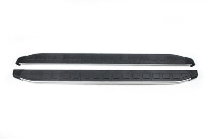 Side Steps Fullmond (2 pcs, Aluminum) for Renault Captur 2013-2019 - image 2
