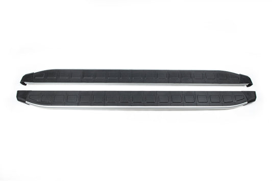 Side Steps Fullmond (2 pcs, Aluminum) for Renault Captur 2013-2019 - image 2
