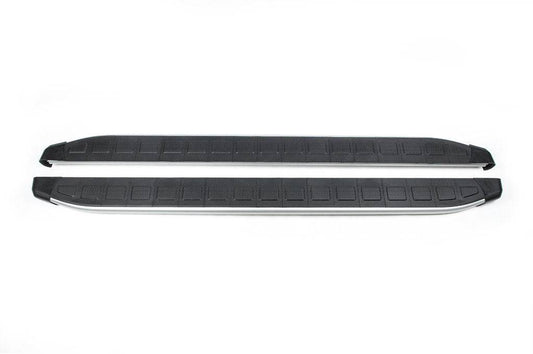 Side area Fullmond (2 pcs, ALU) for Skoda Yeti 2009-2017 - Reelken Auto