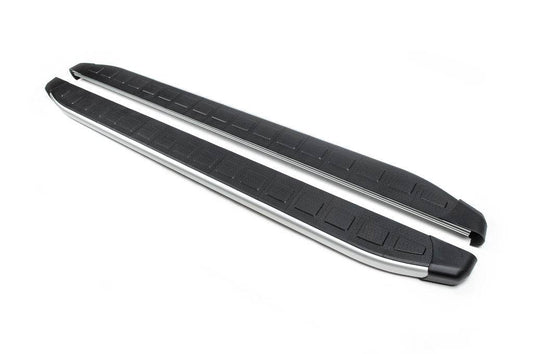 Side sills Fullmond (2 pieces, aluminum) for MG HS 2018- - Reelken Auto