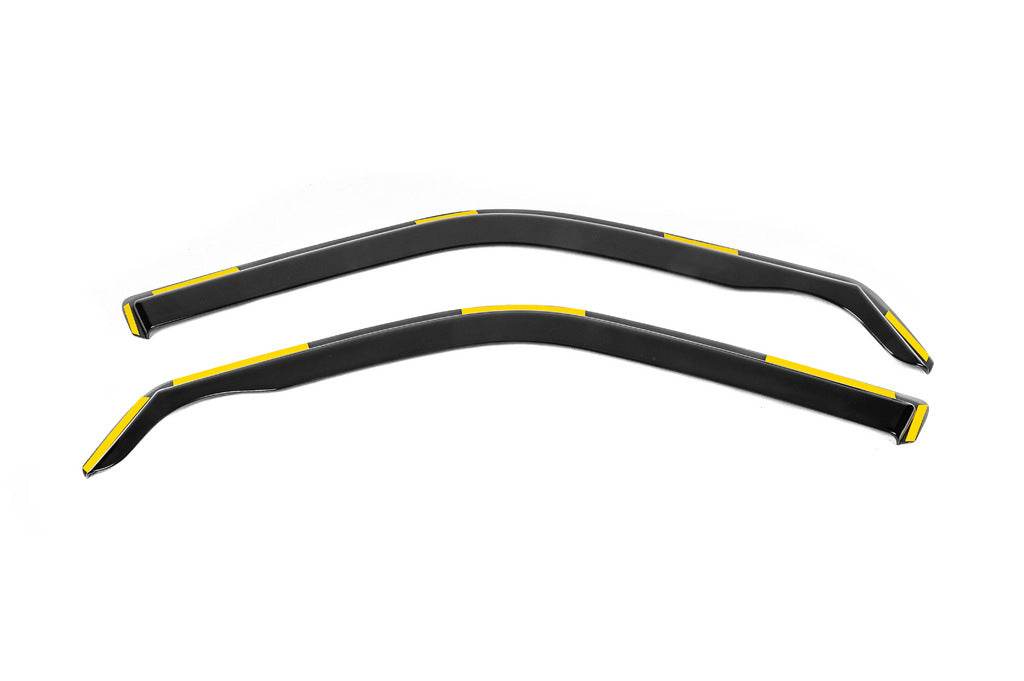 Niken Luxury insert windbreakers (2 pcs) for Volkswagen T5 2010-2015 - Reelken Auto