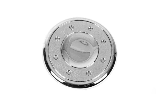 Overlay on the gas tank hatch V1 (plastic) for Volkswagen Golf 4 - Reelken Auto