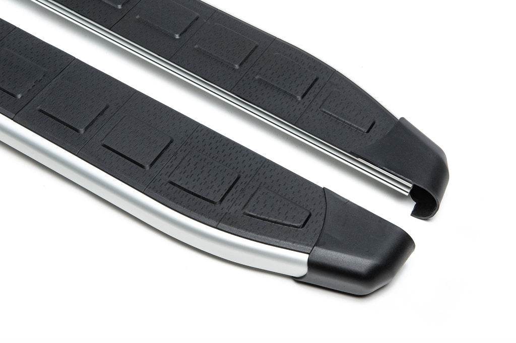 Lateral platforms Fullmond (2 pieces, aluminum) for Cadillac XT5 - Reelken Auto