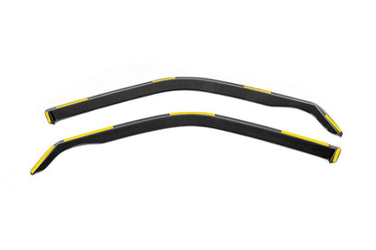 Niken Luxury insert windbreakers (2 pcs) for Volkswagen T5 Caravelle 2004-2010 - Reelken Auto