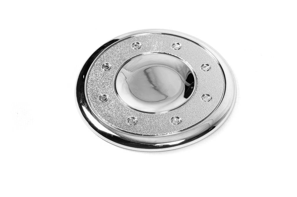 Overlay on the gas tank hatch V1 (plastic) for Volkswagen Golf 4 - Reelken Auto