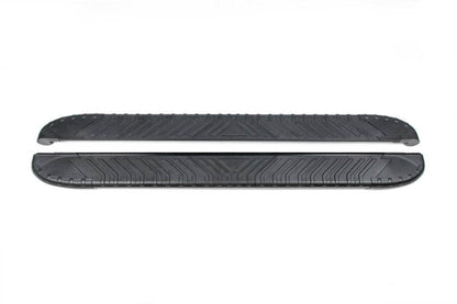Lateral platforms Bosphore Black (2 pieces, aluminum) for Lifan X60 - Reelken Auto