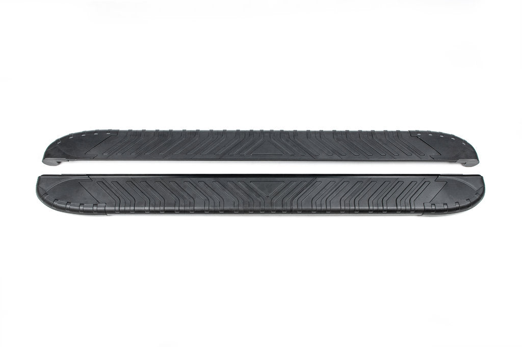 Side sills Bosphorus Black (2 pieces, aluminum) for Man TGE - image 2