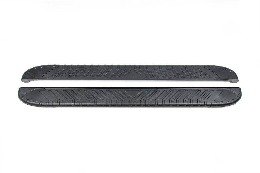 Lateral platforms Bosphorus Black (2 pieces, aluminum) for GMS Sierra 2019- - Reelken Auto